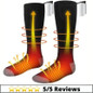 Heated Socks Winter Electric Rechargeable Sock for Men and Women