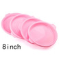 Silicone Layered Cake Round Shape Mold Kitchen Bakeware DIY Desserts Baking Mold Mousse Cake Moulds Baking Pan Tools