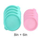 Silicone Layered Cake Round Shape Mold Kitchen Bakeware DIY Desserts Baking Mold Mousse Cake Moulds Baking Pan Tools