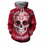 Sugar Skull Hoodies 3D Sweatshirts