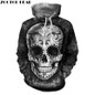 Sugar Skull Hoodies 3D Sweatshirts