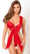 Sexy Lingerie Babydoll Sleepwear Christmas Gift For Women