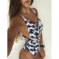 Sexy Printing Floral Swimsuit