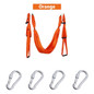 6 Handles Aerial Yoga Hammock