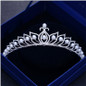 Diverse Silver Color Gold Crystal Crowns Bride tiara Fashion Queen For Wedding Crown Headpiece Wedding Hair Jewelry Accessories