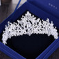 Diverse Silver Color Gold Crystal Crowns Bride tiara Fashion Queen For Wedding Crown Headpiece Wedding Hair Jewelry Accessories