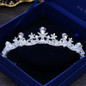Diverse Silver Color Gold Crystal Crowns Bride tiara Fashion Queen For Wedding Crown Headpiece Wedding Hair Jewelry Accessories