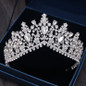 Diverse Silver Color Gold Crystal Crowns Bride tiara Fashion Queen For Wedding Crown Headpiece Wedding Hair Jewelry Accessories