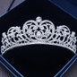 Diverse Silver Color Gold Crystal Crowns Bride tiara Fashion Queen For Wedding Crown Headpiece Wedding Hair Jewelry Accessories