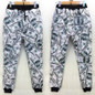 Money Pattern 100 Dollar Print Winter Pants Women/Men