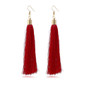 Vintage Long Tassel Earrings