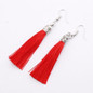 Vintage Long Tassel Earrings