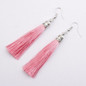 Vintage Long Tassel Earrings