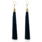 Vintage Long Tassel Earrings