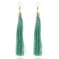 Vintage Long Tassel Earrings