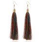 Vintage Long Tassel Earrings