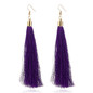 Vintage Long Tassel Earrings