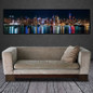 painting Picture wall picture city night art print canvas wall art Painting home decor landcape art print