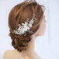 Bridal Hair Comb Clip Headband Wedding Hair Accessories Rhinestone Flower Bridal Hair Accessories Tiara Headband Head Jewelry