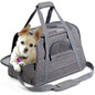 Dog Carrier Bags Portable Pet Cat Dog Backpack Breathable Cat Carrier Bag Airline Approved Transport Carrying for Cats Small Dog