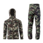 Tactical Soft Shell Fleece Jacket Men Winter Army Military Waterproof Suit Coats Outwear Camouflage Camo Shark Skin Jackets Set