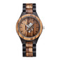 Shifenmei Wood Mens Watches Top Luxury Brand Sport Men's Wristwatch Wooden Watches Quartz Military Watch Men Relogio Masculino