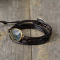 Labradorite Stone Bracelet