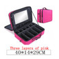 Travel Suitcase Makeup Box