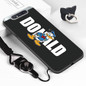 Samsung Galaxy A Series Cute Cartoon Comic Mouse Duck Pattern Phone Case