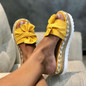 Women's Fashion Indoor Outdoor Flip-flops Beach Slippers