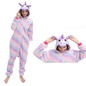 Kigurumi For Kids Adult Onesie Women Pajamas Animal Cosplay One Piece Sleepwear Child Boy Girl Jumpsuit Unicorn
