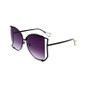 Women's  Fashion Big Frame Gradient Sunglasses