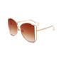 Women's  Fashion Big Frame Gradient Sunglasses