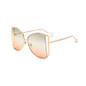 Women's  Fashion Big Frame Gradient Sunglasses