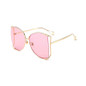 Women's  Fashion Big Frame Gradient Sunglasses