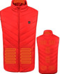 Heated Vest Smart Electric Heating Jacket Men Women Waistcoat Winter