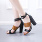 Women Buckle High Heels Sandals