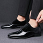 Fashion Men's Wedding Dress Leather Shoes