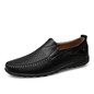 Men's Shoes - New Breathable Brand Loafers Men Leather Casual Shoes
