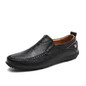Men's Shoes - New Breathable Brand Loafers Men Leather Casual Shoes