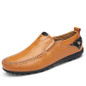 Men's Shoes - New Breathable Brand Loafers Men Leather Casual Shoes