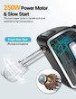 Elec homes 5-Speed Hand Mixer Electric, Handheld Mixer