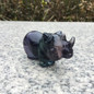 Rainbow Fluorite Rhinoceros