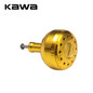 Kawa Fishing Handle Knob for Spinning Wheel Type, Machined Metal Fishing Reel Handle Knobs Bait Casting Spinning Reels Accessory