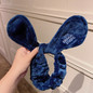 Soft Warm Coral Fleece Animal Ears Wash Face Hairband Hair Accessories
