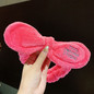 Soft Warm Coral Fleece Animal Ears Wash Face Hairband Hair Accessories