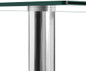 GREENSTORE Glass Dining Table, Modern Dining Table