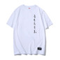 Chinese Style Cotton Hip Hop Streetwear T-shirt