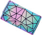 Geometric Handbag Luminous Women Tote Bag Holographic Purses and Handbags