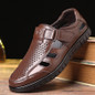 Men's sandals Men's hollow breathable hole shoes Casual fashion men's sandals 133745